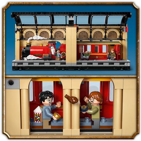 Конструктор LEGO Harry Potter Бук нук Гоґвортський експрес 832 деталі (76450) - фото 10
