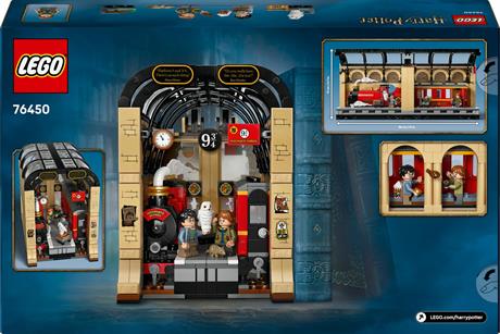 Конструктор LEGO Harry Potter Бук нук Гоґвортський експрес 832 деталі (76450) - фото 11