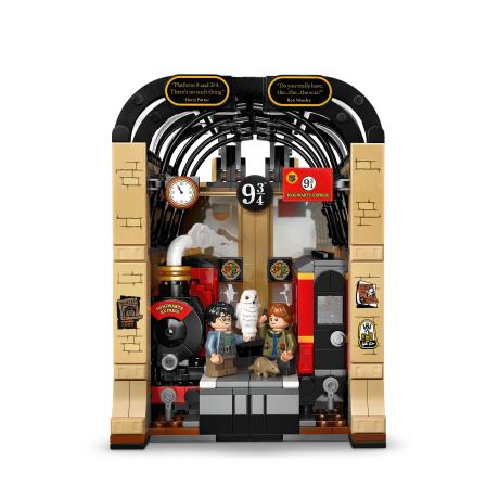Конструктор LEGO Harry Potter Бук нук Гоґвортський експрес 832 деталі (76450) - фото 2
