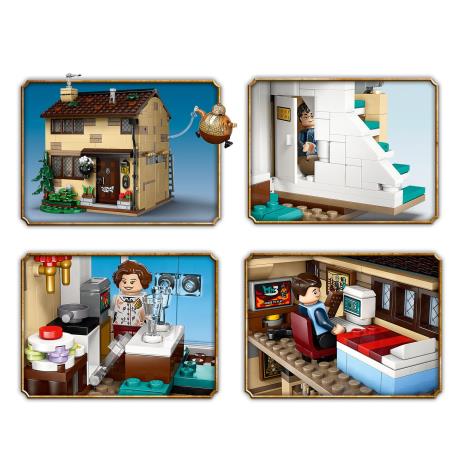 Конструктор LEGO Harry Potter Привіт-драйв візит тітки Мардж 639 деталей (76451) - фото 3