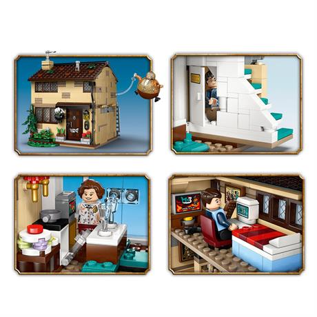 Конструктор LEGO Harry Potter Привіт-драйв візит тітки Мардж 639 деталей (76451) - фото 3