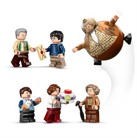 Конструктор LEGO Harry Potter Привіт-драйв візит тітки Мардж 639 деталей (76451) - фото 4