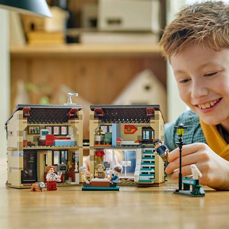 Конструктор LEGO Harry Potter Привіт-драйв візит тітки Мардж 639 деталей (76451) - фото 5