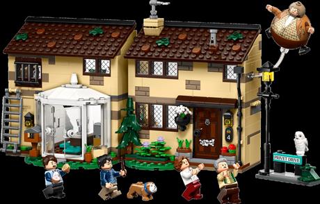 Конструктор LEGO Harry Potter Привіт-драйв візит тітки Мардж 639 деталей (76451) - фото 8