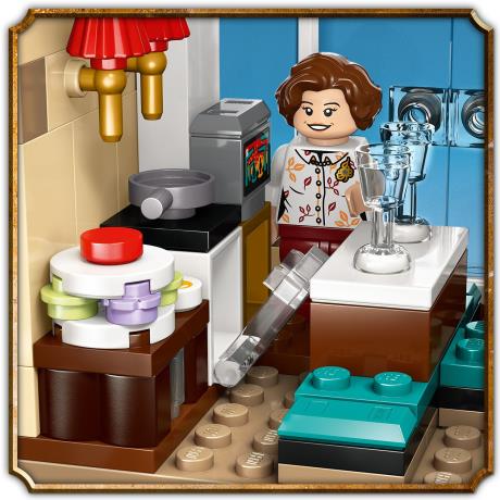 Конструктор LEGO Harry Potter Привіт-драйв візит тітки Мардж 639 деталей (76451) - фото 10