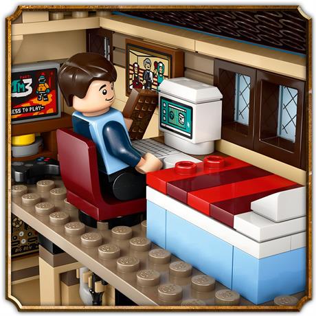 Конструктор LEGO Harry Potter Привіт-драйв візит тітки Мардж 639 деталей (76451) - фото 9