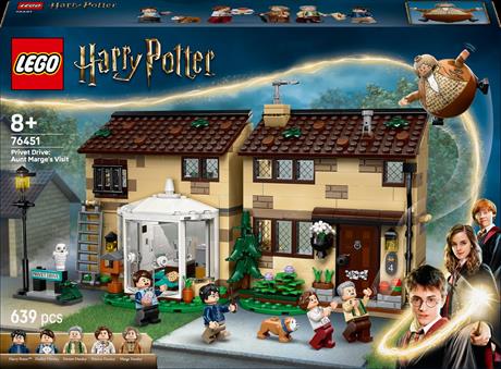 Конструктор LEGO Harry Potter Привіт-драйв візит тітки Мардж 639 деталей (76451) - фото 11
