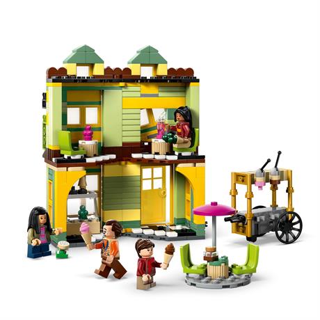 Конструктор LEGO Harry Potter Якісні товари для квідичу і кафе з морозивом 795 деталей (76452) - фото 2
