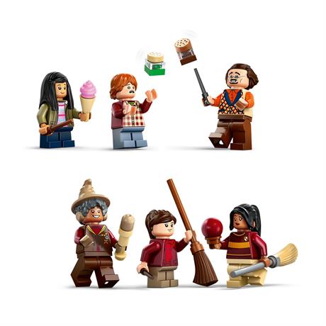 Конструктор LEGO Harry Potter Якісні товари для квідичу і кафе з морозивом 795 деталей (76452) - фото 4