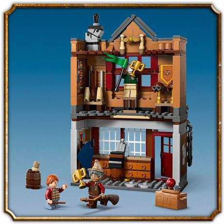 Конструктор LEGO Harry Potter Якісні товари для квідичу і кафе з морозивом 795 деталей (76452) - фото 6