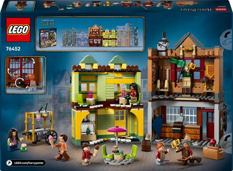 Конструктор LEGO Harry Potter Якісні товари для квідичу і кафе з морозивом 795 деталей (76452) - фото 12