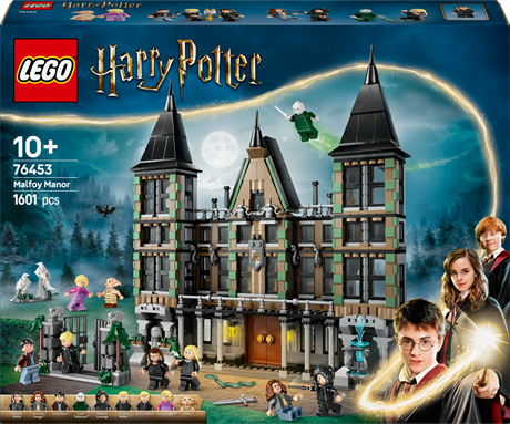 Конструктор LEGO Harry Potter Имение семьи Малфой 1601 деталь (76453) - фото 2