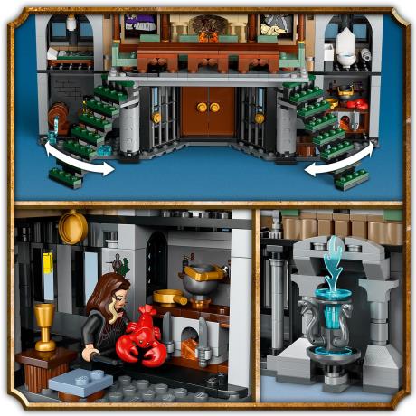 Конструктор LEGO Harry Potter Маєток родини Мелфой 1601 деталь (76453) - фото 6