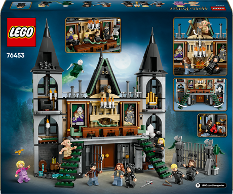 Конструктор LEGO Harry Potter Имение семьи Малфой 1601 деталь (76453) - фото 3