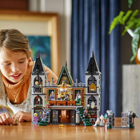 Конструктор LEGO Harry Potter Маєток родини Мелфой 1601 деталь (76453) - фото 8