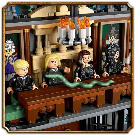 Конструктор LEGO Harry Potter Имение семьи Малфой 1601 деталь (76453) - фото 7