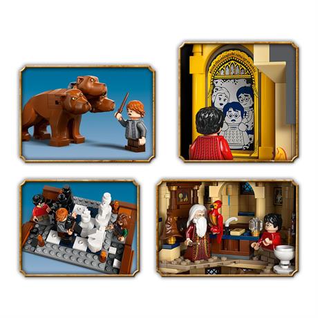 Конструктор LEGO Harry Potter Замок Гоґвортс головна вежа 2135 деталей (76454) - фото 2