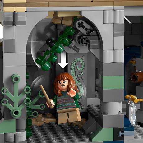 Конструктор LEGO Harry Potter Замок Гоґвортс головна вежа 2135 деталей (76454) - фото 3