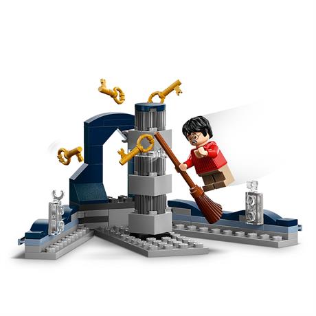 Конструктор LEGO Harry Potter Замок Гоґвортс головна вежа 2135 деталей (76454) - фото 4