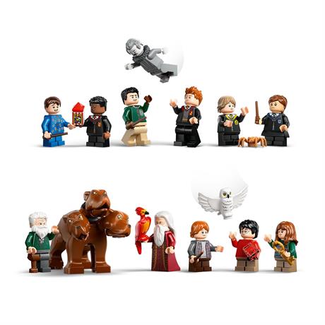 Конструктор LEGO Harry Potter Замок Гоґвортс головна вежа 2135 деталей (76454) - фото 5