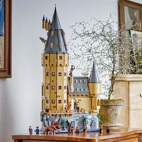Конструктор LEGO Harry Potter Замок Гоґвортс головна вежа 2135 деталей (76454) - фото 7