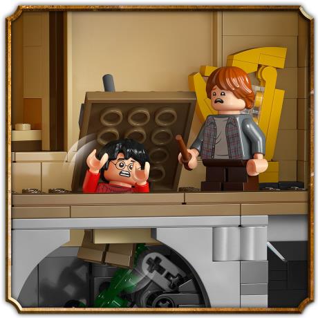 Конструктор LEGO Harry Potter Замок Гоґвортс головна вежа 2135 деталей (76454) - фото 8