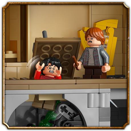Конструктор LEGO Harry Potter Замок Гоґвортс головна вежа 2135 деталей (76454) - фото 8