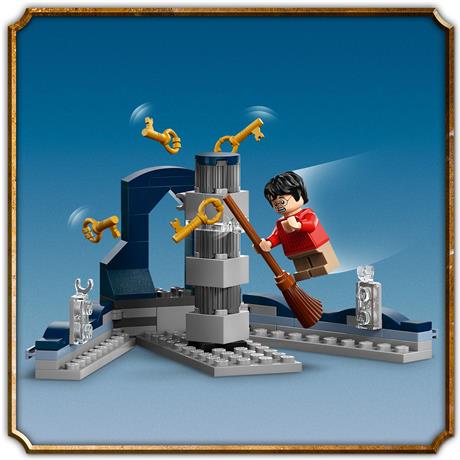 Конструктор LEGO Harry Potter Замок Гоґвортс головна вежа 2135 деталей (76454) - фото 9