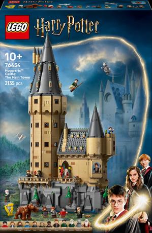 Конструктор LEGO Harry Potter Замок Гоґвортс головна вежа 2135 деталей (76454) - фото 11