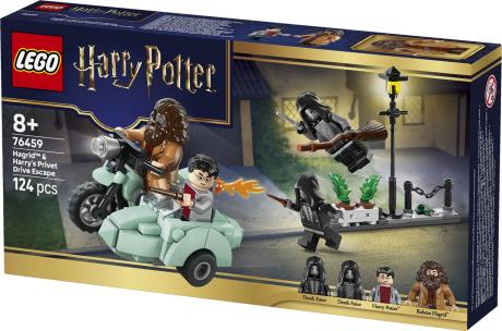 Конструктор LEGO Harry Potter TM Хагрид и Гарри: Побег с Тисовой улицы 124 Детали (76459) - фото 4