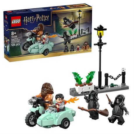 Конструктор LEGO Harry Potter TM Хагрид и Гарри: Побег с Тисовой улицы 124 Детали (76459) - фото 0