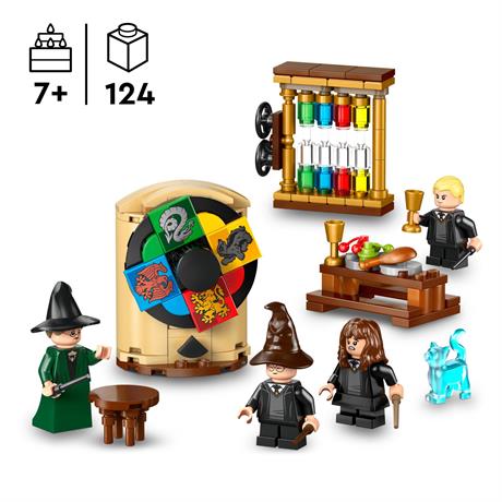 Конструктор LEGO Harry Potter TM Замок Хогвартс: Церемония распределения по факультетам 124 Детали (76460) - фото 2