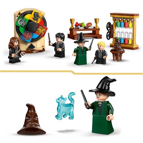Конструктор LEGO Harry Potter TM Замок Хогвартс: Церемония распределения по факультетам 124 Детали (76460) - фото 3