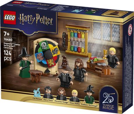 Конструктор LEGO Harry Potter TM Замок Хогвартс: Церемония распределения по факультетам 124 Детали (76460) - фото 6
