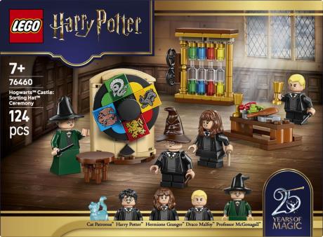 Конструктор LEGO Harry Potter TM Замок Хогвартс: Церемония распределения по факультетам 124 Детали (76460) - фото 6