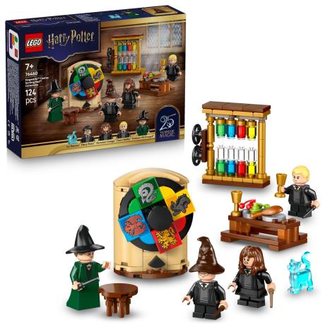 Конструктор LEGO Harry Potter TM Замок Хогвартс: Церемония распределения по факультетам 124 Детали (76460) - фото 6
