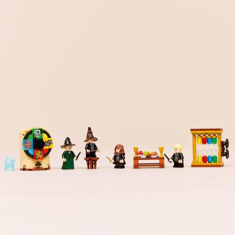 Конструктор LEGO Harry Potter TM Замок Хогвартс: Церемония распределения по факультетам 124 Детали (76460) - фото 6