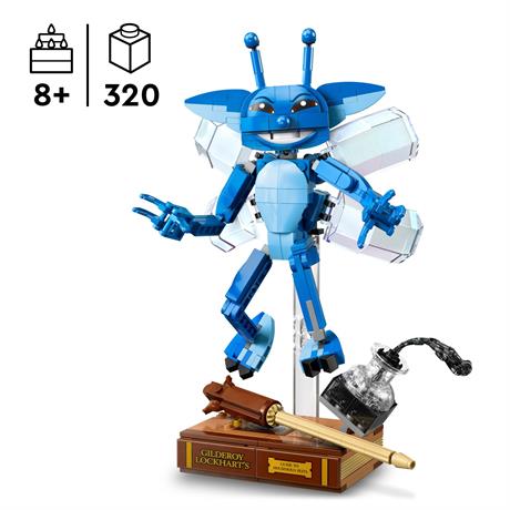 Конструктор LEGO Harry Potter TM Корнуэльские пикси 320 Деталей (76461) - фото 4