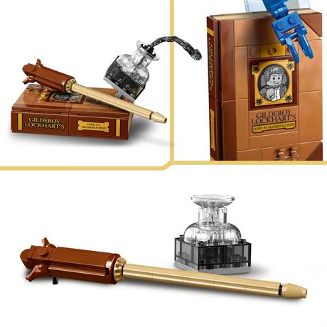 Конструктор LEGO Harry Potter TM Корнуэльские пикси 320 Деталей (76461) - фото 5