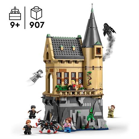 Конструктор LEGO Harry Potter TM Замок Хогвартс: Больничное крыло 907 Деталей (76463) - фото 1