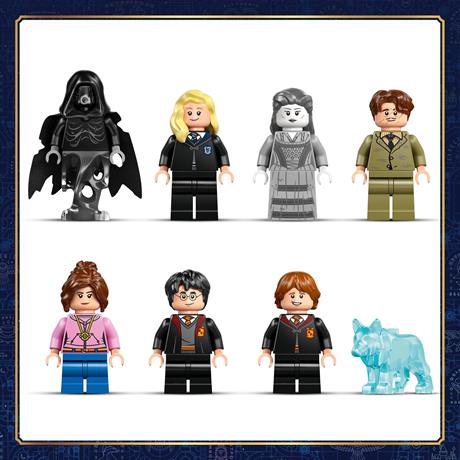 Конструктор LEGO Harry Potter TM Замок Хогвартс: Больничное крыло 907 Деталей (76463) - фото 2