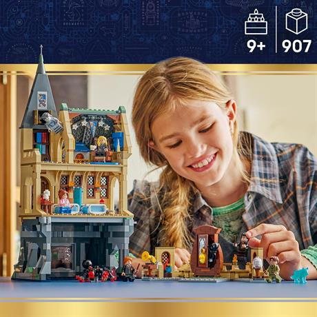 Конструктор LEGO Harry Potter TM Замок Хогвартс: Больничное крыло 907 Деталей (76463) - фото 5