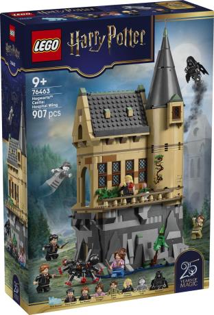 Конструктор LEGO Harry Potter TM Замок Гоґвортс: Лікарняне крило 907 Деталей (76463) - фото 6
