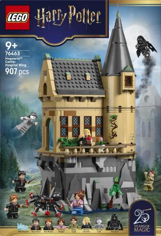 Конструктор LEGO Harry Potter TM Замок Гоґвортс: Лікарняне крило 907 Деталей (76463) - фото 6