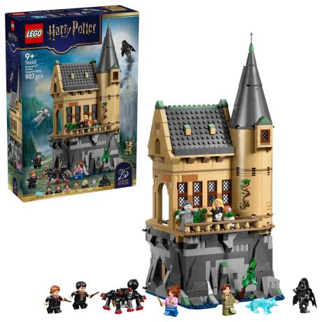 Конструктор LEGO Harry Potter TM Замок Гоґвортс: Лікарняне крило 907 Деталей (76463) - фото 6