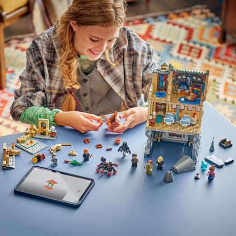 Конструктор LEGO Harry Potter TM Замок Гоґвортс: Лікарняне крило 907 Деталей (76463) - фото 6