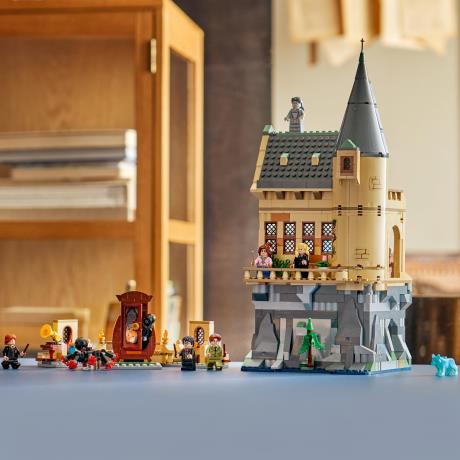 Конструктор LEGO Harry Potter TM Замок Гоґвортс: Лікарняне крило 907 Деталей (76463) - фото 6
