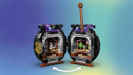 Конструктор LEGO Harry Potter TM Котел: Тайный класс зельеварения 652 Детали (76464) - фото 7