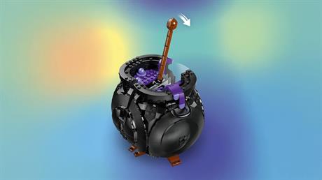 Конструктор LEGO Harry Potter TM Котел: Тайный класс зельеварения 652 Детали (76464) - фото 8