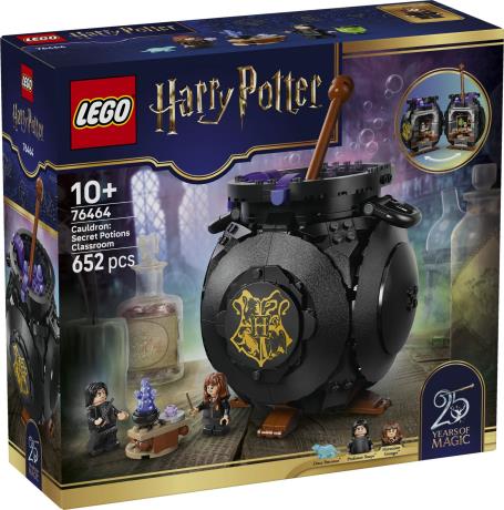 Конструктор LEGO Harry Potter TM Котел: Тайный класс зельеварения 652 Детали (76464) - фото 8